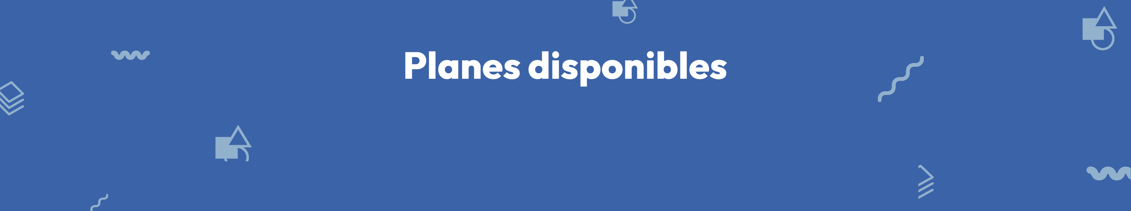 Banner de Planes Premium